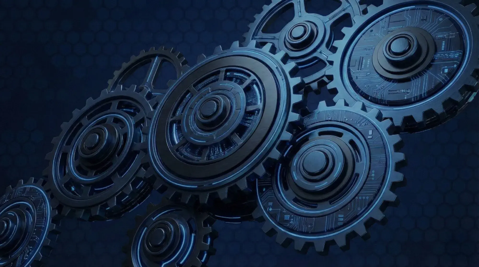 Industrial Gears Background